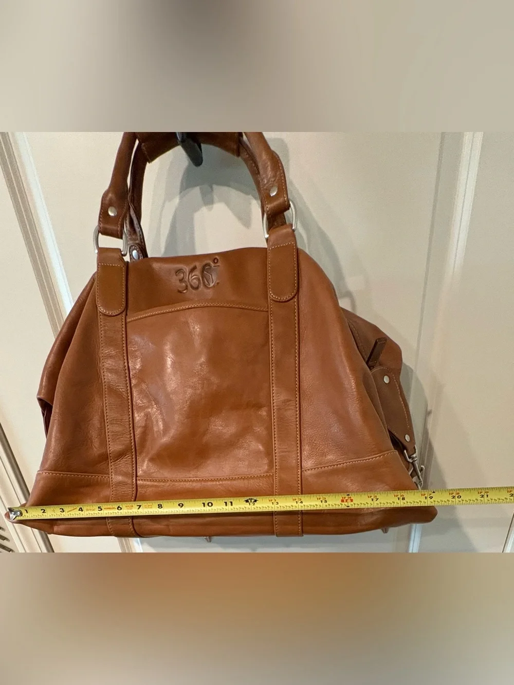 Barrington Florentine “Captains Bag”
